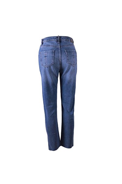 trender Light Blue Women's Jean Trousers 2184