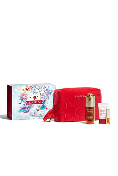 Clarins Doppel-serum-karton 3-tlg 3 pz