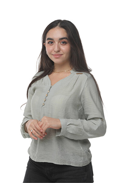 SUGA Soft summer blouse