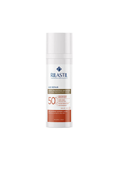 Rilastil Sun System Age Repair Anti-falten-schutzcreme Spf50+ 50 ml