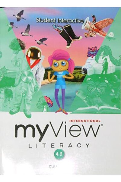savvas MYVIEW LITERACY 4.2 - كتاب الطالب -