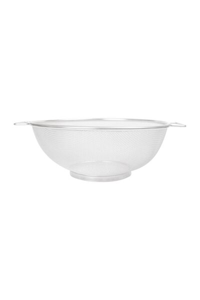 Maison D'Amelie Maison D'Amelie stainless steel colander, 26 CM, with foot and 2 handles
