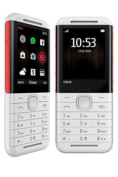 Nokia 5310 Dual SIM Keypad Phone with MP3 Player Wireless FM Radio Rear Camera with Flash