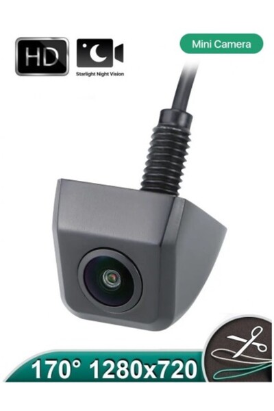 Xenon Bright Rear/front AHD/CVBS camera 170 degree angle with StarLight Night Vision