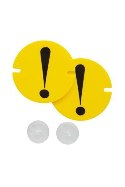 Mega Drive Starter set sign, Mega Drive, Plastic, Yellow, 2 pieces