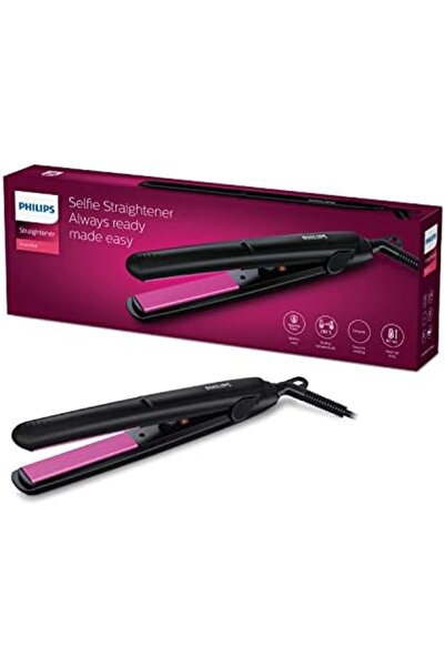 Philips HP8302 Essential Selfie Straightener (Black)