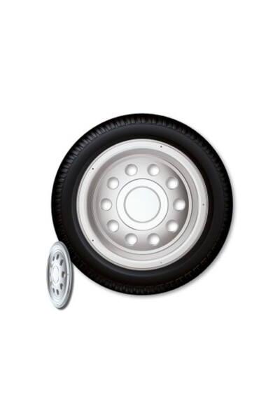 Mega Drive Set of truck wheel covers 22.5` Rear 2pcs