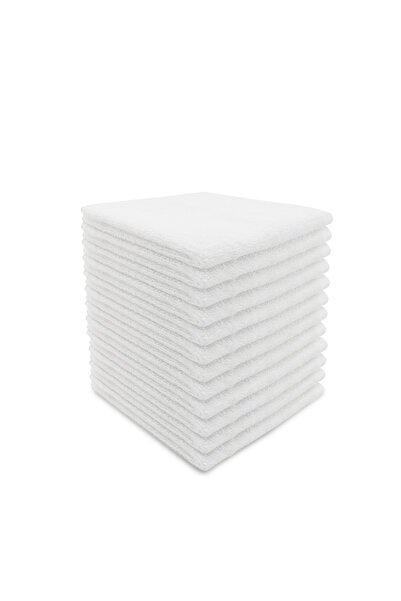 H Hotel Supplier Set 12 prosoape Hotel Supplier, 30x30 cm, bumbac 100% 550 GS...