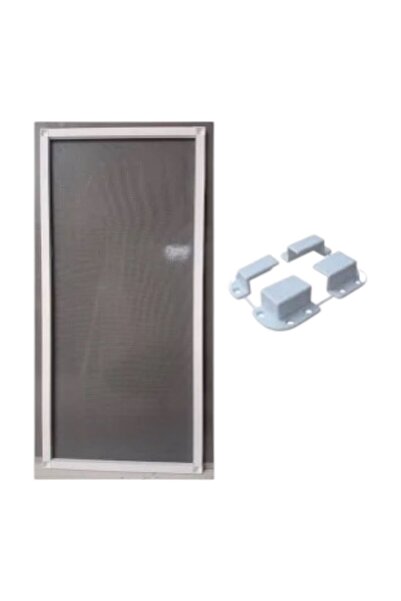 irişka 17x25 Sineklik Köşe Papuç Takımı (sineklik Tutucu Kasa Için)