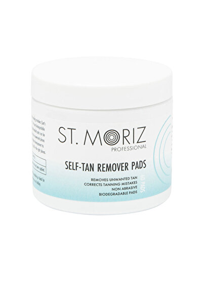 ST. MORIZ Professionelle Scheiben Zum Entfernen Von Selbstbräuner 60 Stk