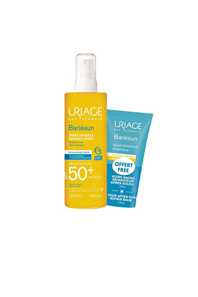 Uriage Bariésun Spray Spf50+ Lot 2 Stk 2 pz