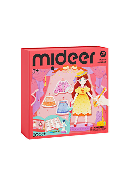 Mideer طقم تزيين ورق الملاحظات اللاصقة - حبيبتي