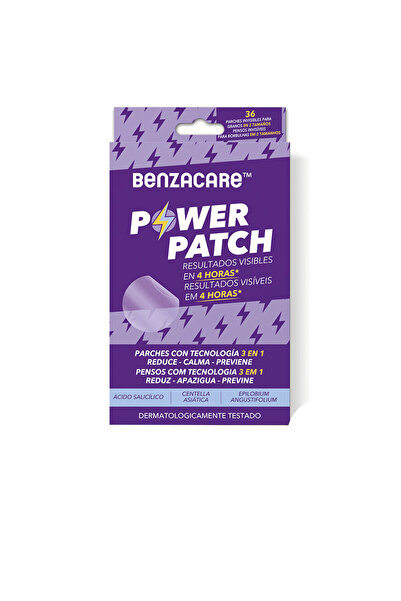 Benzacare Power Patch Ultraleichtes Und Ultradünnes Unsichtbares Pflaster 36 ...