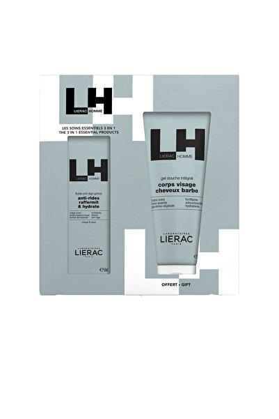 Lierac Lh Global Anti-aging Fluid Case 2 Stk 2 pz