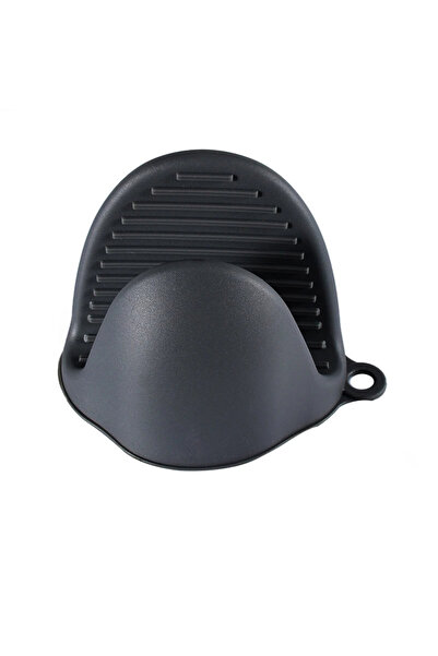 Choice 1pc Black 1Pc Oven Mitts Silicone Heat Resistant Pinch Mitts Cooking Pinch Grips Pot Holder and Poth