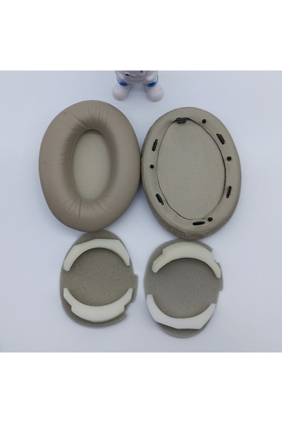 Choice وسادات أذن ذهبية اللون لسماعات WH-1000XM3 و WH-1000XM2 و WH-1000XM3 و WH-1000XM4، مصنوعة من إسفنج عالي الجودة.