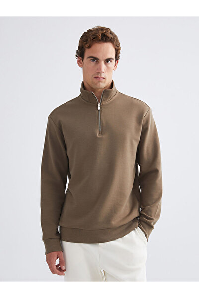 LC Waikiki Λαμπερές επιλογές από το Shining Store |   Ανδρικό φούτερ με ψηλό γιακά