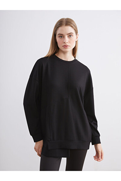 LC Waikiki Timeless Recommendations from Timeless Store |   Crew Neck Women's Sports Sweatshirt