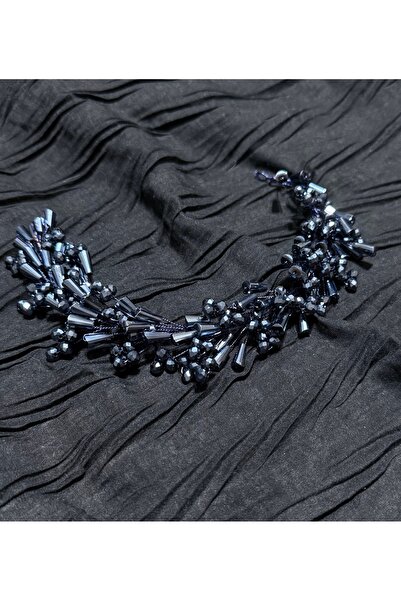 DesaAccessories Kristal Taşlı Gelin, Nişan, Kına, Düğün, Parti Tacı, Saç Akse...