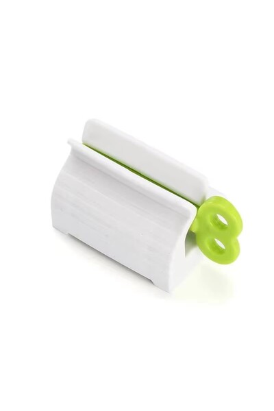 Choice مضغوطة معجون أسنان خضراء 1 قطعة أنبوب متدحرج حامل معجون أسنان قاعدة دوارة موزع معجون أسنان