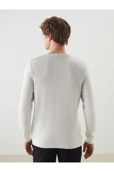 LC Waikiki Quality Parts from Çelebi Store |   Crew Neck Men's Knitwear Sweater