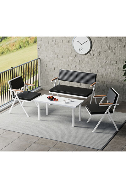 BY ORHAN GÜZEL AKİRA Balkon Bahçe Takımı