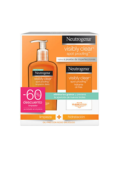 Neutrogena Persistent Grains Anti-akne Routine Case 2 Stk 2 pz
