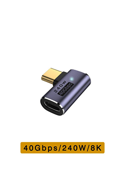 Choice 1pcs CG-CM CW NNBILI 1-2PCS USB4 USB C To USB C 40Gbps OTG Extension Cable Adapter Type C Male To Fe