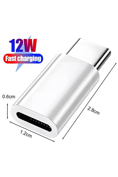 Choice IPcs 12W IOS To USB C Fast Charging Adaptador Lightnning To Type C Adapter USB C Data Transfer Conve