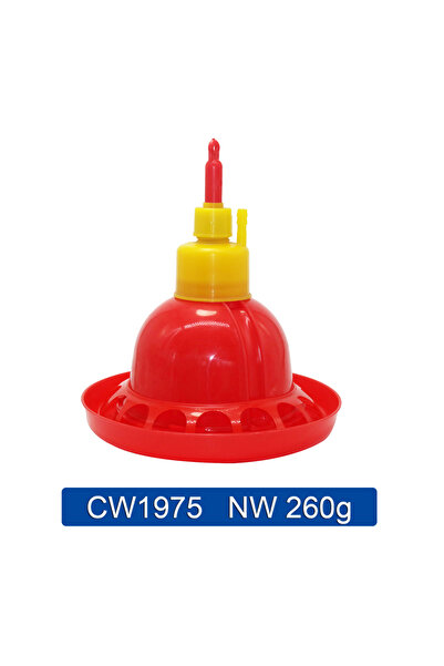 Choice Chicken Drinker Full set Coop Breeding Waterline Poultry Drinking Water Bottle Chicken Duck Goose Qu