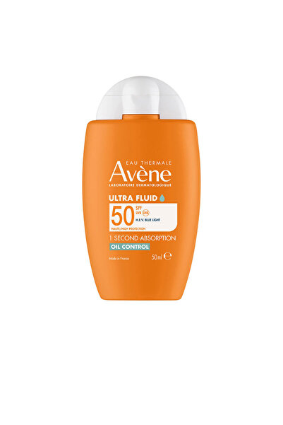 Avene Solaire Ultra Fluido Oil Control Gesichtssonnencreme Spf50 Avène 50 ml