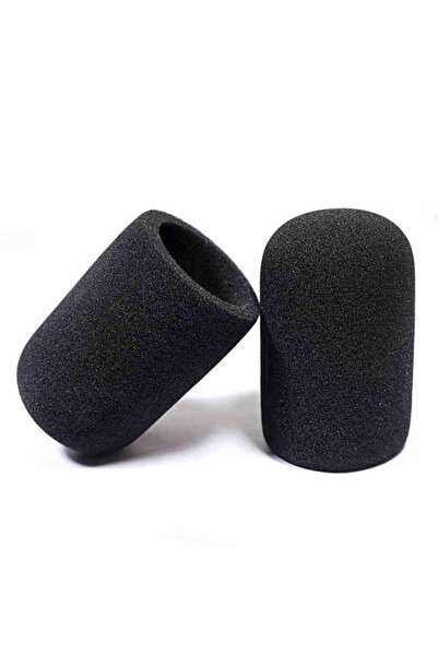 Choice1 2 قطعة 2PCS AT2020 واقي رياح للميكروفون، غطاء واقي رياح للميكروفون، م...