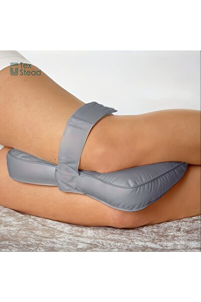 Choice وسادة ركبة مريحة باللون الرمادي الفاتح | حزام قابل للتعديل وغطاء قابل ...