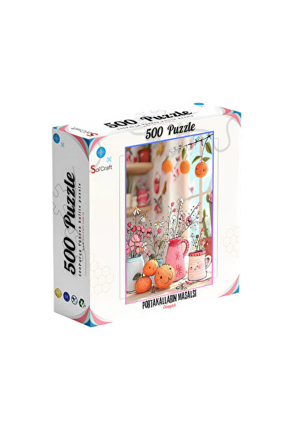Soi Craft 500 Parça Puzzle Portakalların Masalsı Dünyası