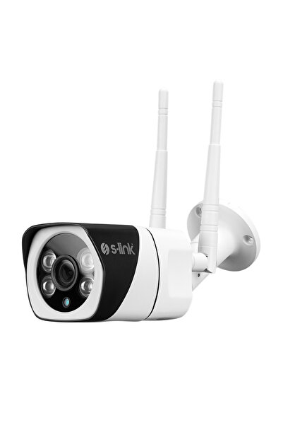 S-LINK Df-803W, Smart Security Camera, Wifi, 2Mpx, 3.6mm Lens, 10m. Night Vis...