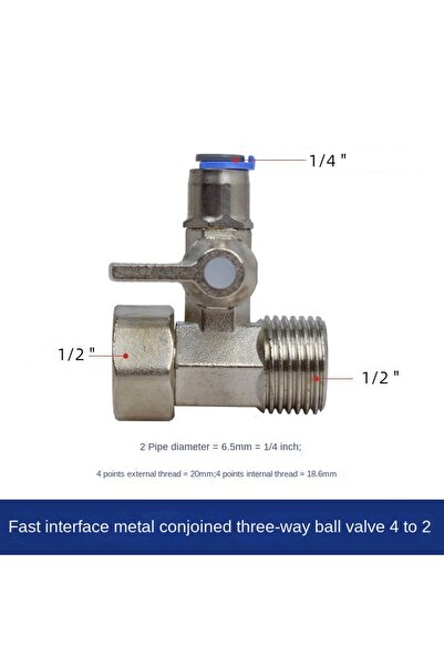 choice2 1I4 Quick coupling UF Ultrafiltration Water Purifier Reverse Osmosis ...