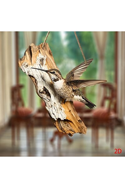 Choice 8 بوصة 5 1/2 قطعة لافتة خشبية عتيقة ثنائية الأبعاد على شكل طائر 8 بوصة...