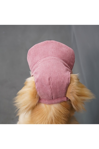 Choice قبعة بيسبول قابلة للتعديل للكلاب باللون الوردي XL قبعة رياضية خارجية ن...