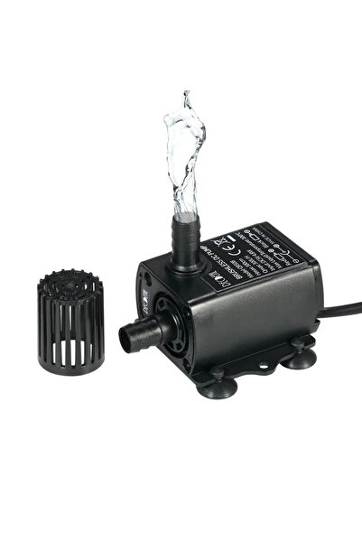 Choice 4.8W USB DC5V 4.8W Ultra-quiet Mini Brushless Water Pump Waterproof Submersible Fountain Aquarium Ci