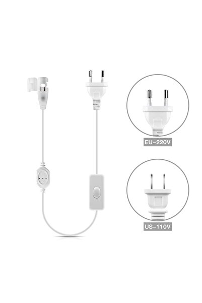 Choice شريط إضاءة LED ذكي بتقنية ZigBee بقابس أوروبي 220 فولت، أضواء COB 5 فو...