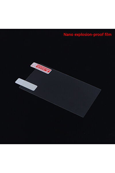 KOQZM A2 فيلم شفاف عالي الوضوح لـ PSP 2000/3000 غطاء عدسة أمامي للواجهة الأمامية