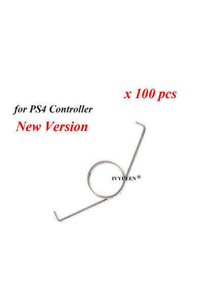 Choice P4 New Version IVYUEEN 100 pcs R2 L2 Trigger Buttons Springs for Dualshock 4 5 PS5 PS4 DS4 Pro Slim