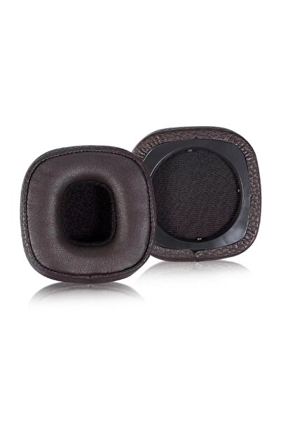 Choice وسادات أذن بنية اللون وسادات أذن بديلة بروتين لسماعات الرأس Marshall Major 3/Major III وسادات أذن مبطنة