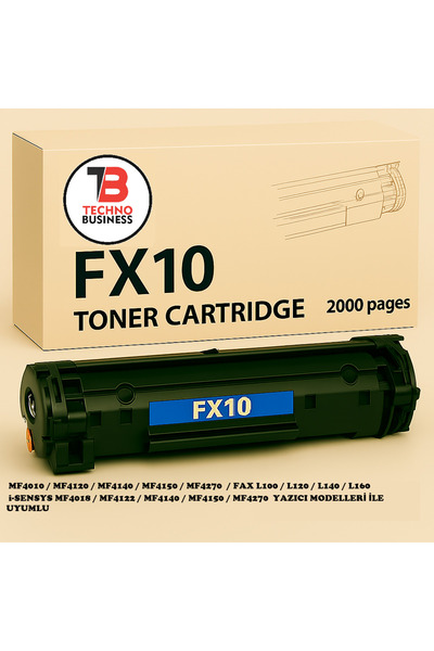 FX10 Muadil Toner Siyah Canon MF4010 / MF4120 / MF4150 Uyumlu