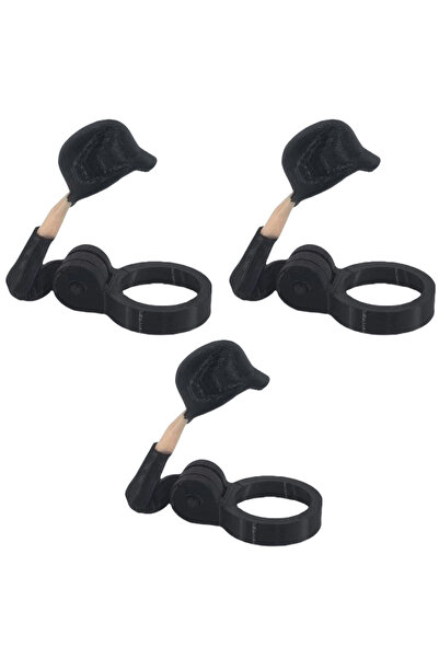 Choice 3 قطع من خوذة زجاجة بيرة سوداء تحمل صورة جندي واحد، غطاء خوذة بيرة مقا...