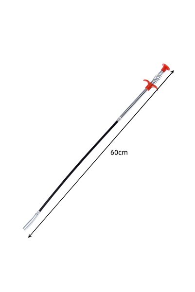 Choice 60CM Plumbing Four-claw Hook Dredger Sewer Toilet Tool Manual Grab Hair Cleaning Clogging Pipe Dredg