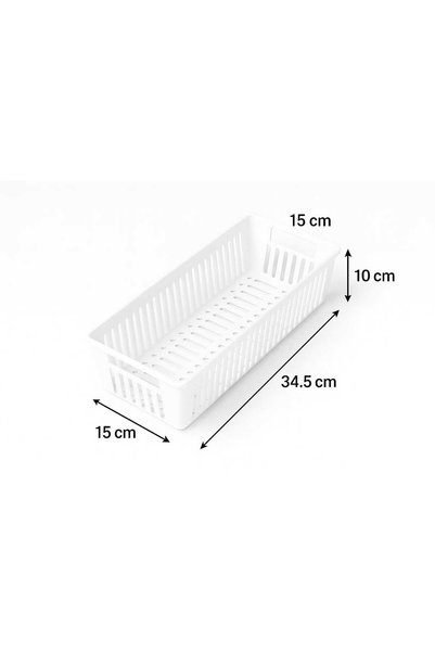 ankahometoys Set of 4 White Spoon Holders Kitchen Organizer Drawer and Cabinet Organizer Knife Holder Ladle Holder
