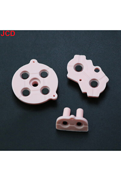 Choice pink JCD 1Set Colorful Conductive Buttons A-B D-pad For Game Boy GBA G...