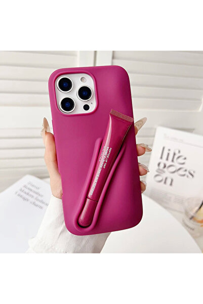 Choice للآيفون 17 برو ماكس بدون أحمر شفاه توت العليق للآيفون 14 17 16 15 13 12 11 برو ماكس بلس سيليكون ناعم