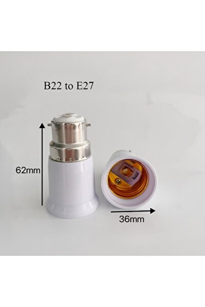 Choice 1 قطعة محول مقبس إضاءة B22 إلى E27 بدون لحام حاملات المصابيح محولات مآخذ المصابيح ممتدة L...